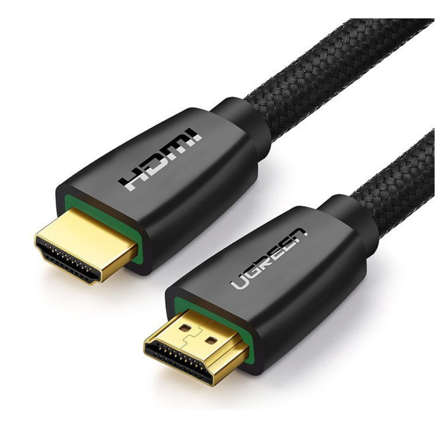 UGreen 2m HDMI Cable Male to Male 2.0 HD118 40410 Sharaf Electro Store